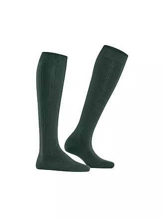 FALKE | Kniestrümpfe NEEDLEPOINT thyme | 